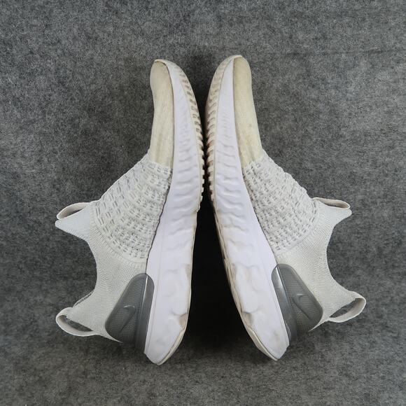 Nike Shoes Womens 8 React Phantom Run Flyknit Slip On Sneakers Casual Athletic - Picture 9 of 11